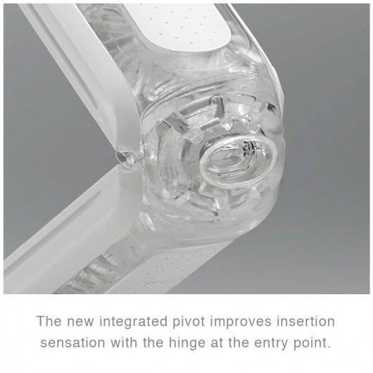 Белый мастурбатор FLIP 0 (ZERO) - Tenga - в Смоленске купить с доставкой