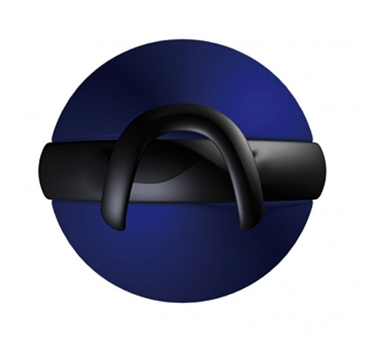 Синие вагинальные шарики Joyballs Secret - Joy Division