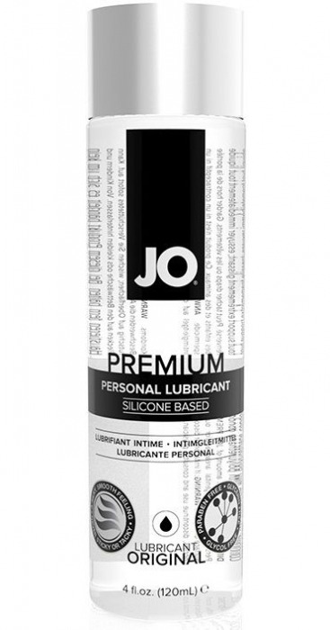 Лубрикант на силиконовой основе JO Personal Premium Lubricant - 120 мл. - System JO - купить с доставкой в Смоленске
