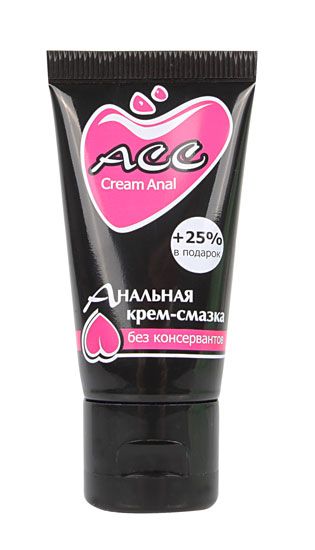 Анальная крем-смазка Creamanal АСС - 25 гр. - Биоритм - купить с доставкой в Смоленске