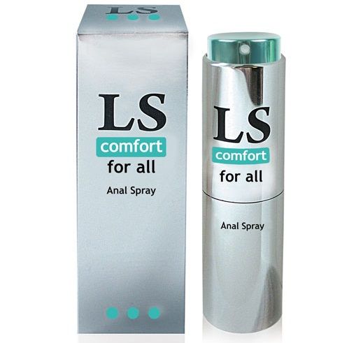 Анальный спрей-лубрикант Lovespray Comfort - 18 мл. - Биоритм - купить с доставкой в Смоленске
