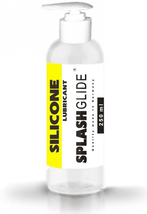 Лубрикант на силиконовой основе SPLASHGLIDE  SILICON - 250 мл. - Splashglide - купить с доставкой в Смоленске