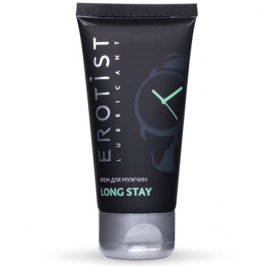Крем-пролонгатор для мужчин Long Stay - 50 мл. - Erotist Lubricants - купить с доставкой в Смоленске