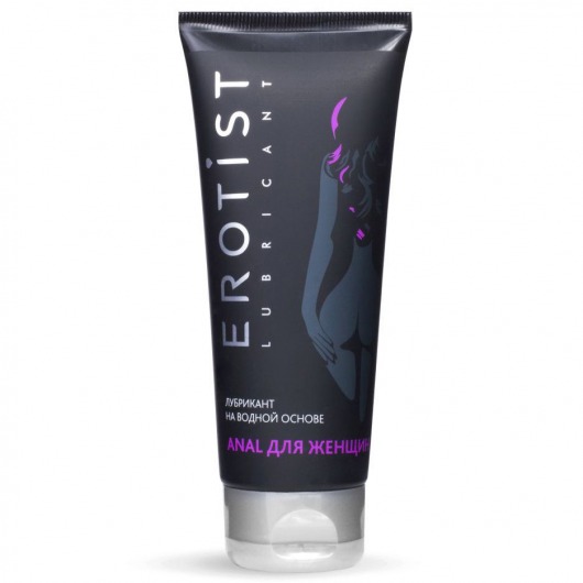 Анальный лубрикант на водной основе Anal для женщин - 100 мл. - Erotist Lubricants - купить с доставкой в Смоленске