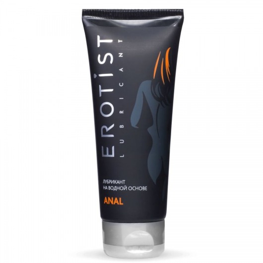 Анальный лубрикант на водной основе Anal - 100 мл. - Erotist Lubricants - купить с доставкой в Смоленске