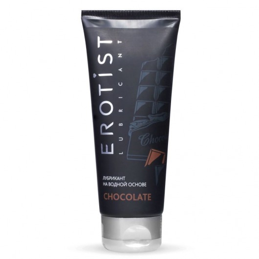 Увлажняющая смазка с ароматом шоколада Chocolate - 100 мл. - Erotist Lubricants - купить с доставкой в Смоленске