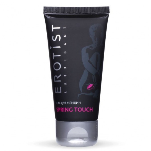 Сужающий гель для женщин Spring Touch - 50 мл. - Erotist Lubricants - купить с доставкой в Смоленске
