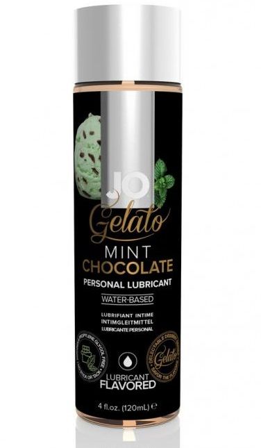 Лубрикант с ароматом мятного шоколада JO GELATO MINT CHOCOLATE - 120 мл. - System JO - купить с доставкой в Смоленске