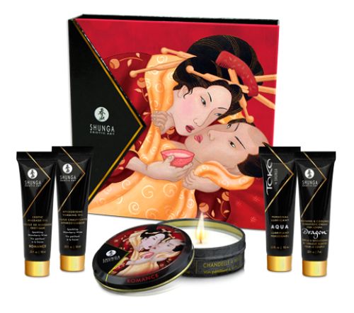 Подарочный набор GEISHA - Shunga - купить с доставкой в Смоленске