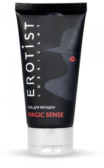 Возбуждающий гель для женщин MAGIC SENSE - 50 мл. - Erotist Lubricants - купить с доставкой в Смоленске