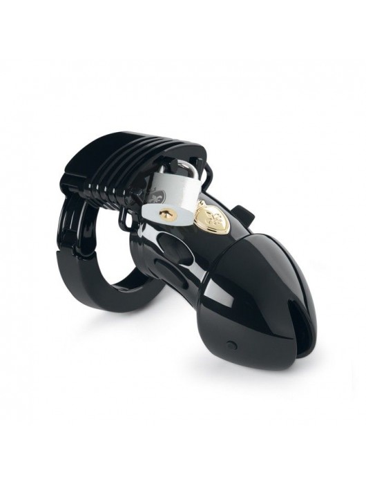 Пояс верности с электростимуляцией Mystim Pubic Enemy No1 Black Edition - MyStim - купить с доставкой в Смоленске