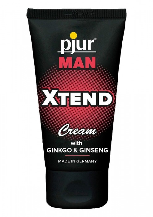 Мужской крем для пениса pjur MAN Xtend Cream - 50 мл. - Pjur - купить с доставкой в Смоленске