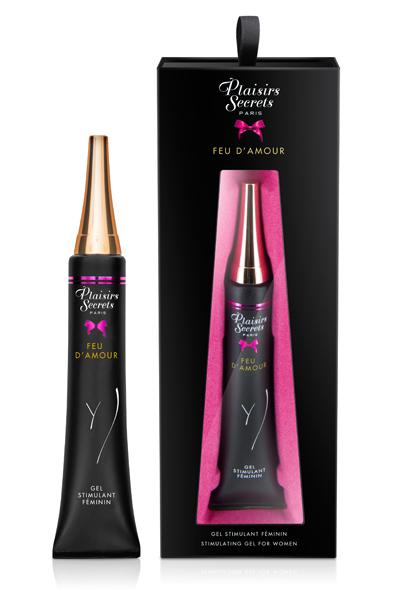 Стимулирующий гель для женщин Feu d Amour Gel Stimulant Plaisirs Secrets - 30 мл. - Plaisir Secret - купить с доставкой в Смоленске