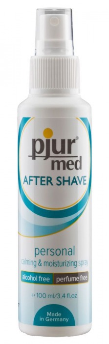 Лосьон после бритья pjur MED After Shave - 100 мл. - Pjur - купить с доставкой в Смоленске
