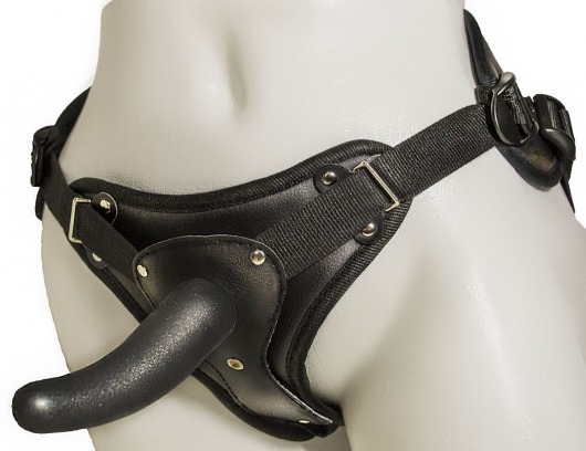 Женский страпон с вагинальной пробкой Woman Strap - 12 см. - LOVETOY (А-Полимер) - купить с доставкой в Смоленске