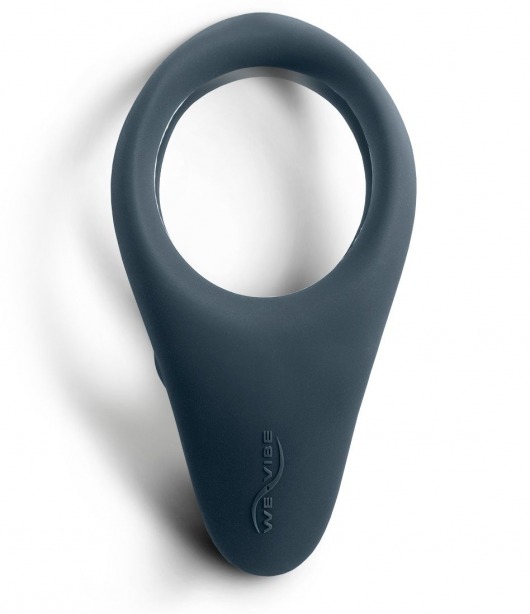 Чёрное эрекционное виброкольцо We-vibe Verge - We-vibe - в Смоленске купить с доставкой