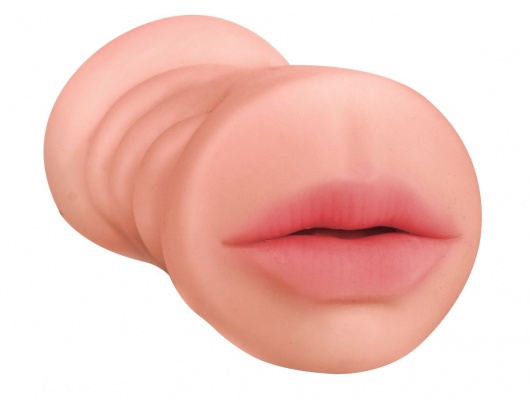 Двусторонний мастурбатор Morning Angel - ротик и вагина - Lola Games - в Смоленске купить с доставкой