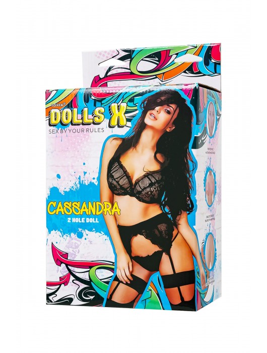Надувная секс-кукла Cassandra - ToyFa - в Смоленске купить с доставкой