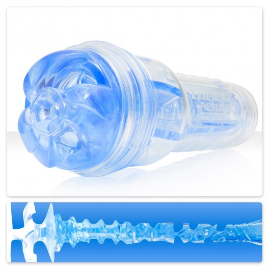 Мастурбатор Fleshlight Turbo - Trust Blue Ice - Fleshlight - в Смоленске купить с доставкой