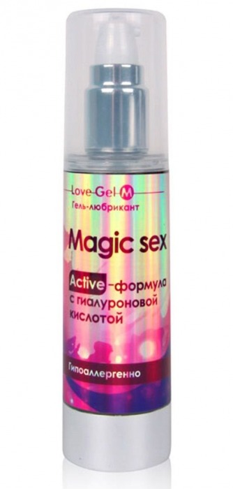 Гель-лубрикант LoveGel M - 55 гр. - Биоритм - купить с доставкой в Смоленске