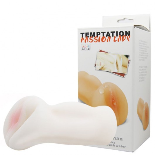 Мастурбатор-вагина с узеньким входом - Baile - в Смоленске купить с доставкой