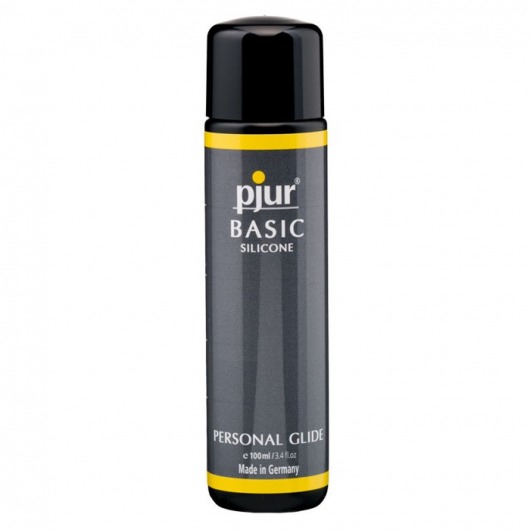 Силиконовый лубрикант pjur BASIC Silicone - 100 мл. - Pjur - купить с доставкой в Смоленске
