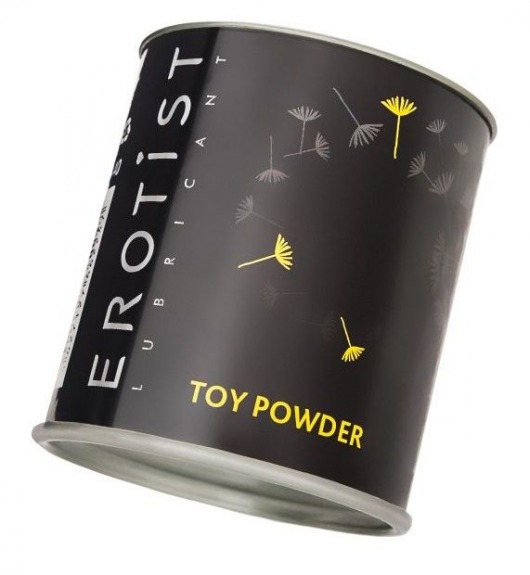 Пудра для игрушек TOY POWDER - 50 гр. - Erotist Lubricants - в Смоленске купить с доставкой