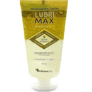 Интимный гель-смазка Lubrimax Protect - 150 мл. - ИнтелБИО - купить с доставкой в Смоленске