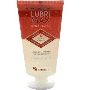 Возбуждающий интимный гель-смазка на водной основе Lubrimax Stimulate - 150 мл. - ИнтелБИО - купить с доставкой в Смоленске
