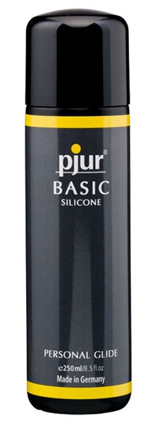 Силиконовый лубрикант pjur BASIC Silicone - 250 мл. - Pjur - купить с доставкой в Смоленске