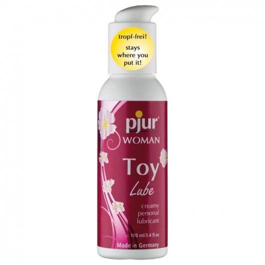 Лубрикант для использования с игрушками pjur WOMAN ToyLube - 100 мл. - Pjur - купить с доставкой в Смоленске