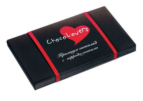 Шоколад с афродизиаками ChocoLovers - 20 гр. - АйМикс - купить с доставкой в Смоленске