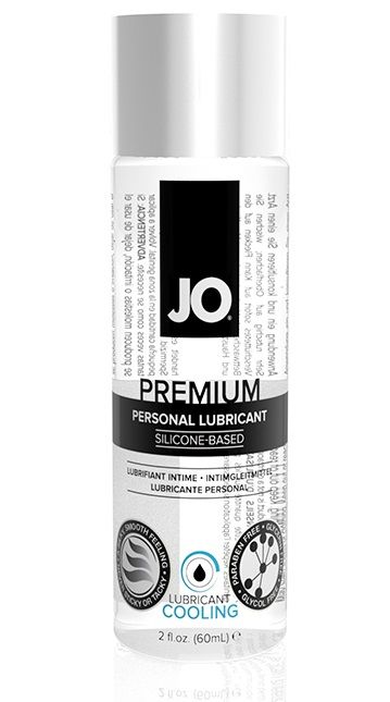 Охлаждающий лубрикант на силиконовой основе JO Personal Premium Lubricant Cooling - 60 мл. - System JO - купить с доставкой в Смоленске