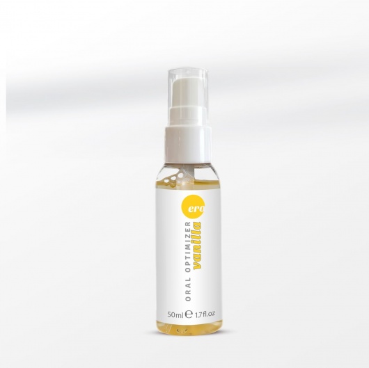 Увлажняющий гель для орального секса с ароматом ванили - 50 мл. - Ero - купить с доставкой в Смоленске