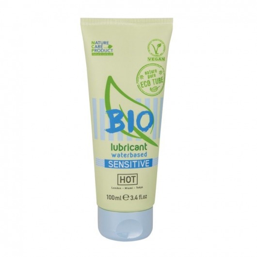Органический лубрикант для чувствительной кожи Bio Sensitive - 100 мл. - HOT - купить с доставкой в Смоленске