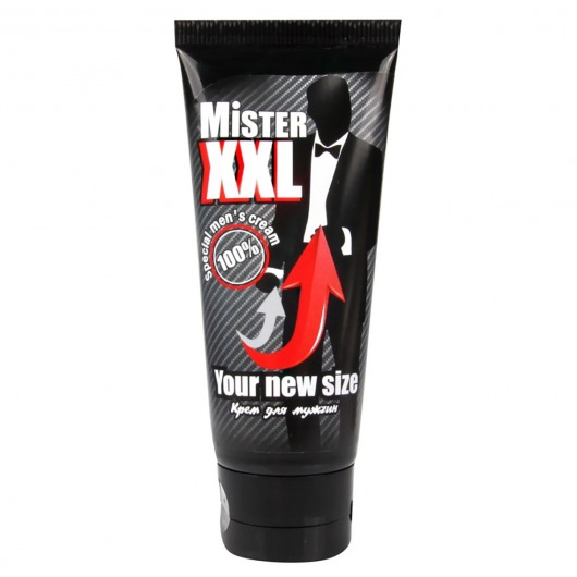 Крем для увеличения пениса MISTER XXL - 50 гр. - Биоритм - купить с доставкой в Смоленске