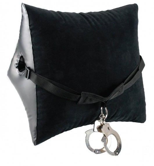 Надувной набор для фиксации Deluxe Position Master with Cuffs - Pipedream - купить с доставкой в Смоленске