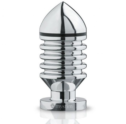 Анальный плаг для электростимуляции Hector Helix Buttplug L - 11,5 см. - MyStim - купить с доставкой в Смоленске