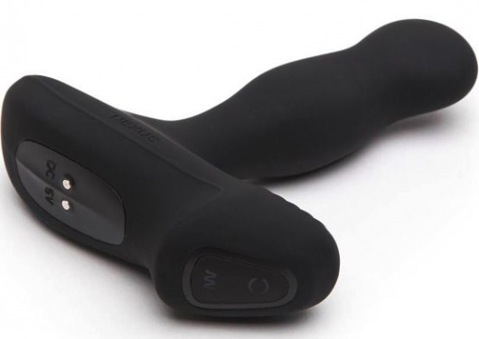 Чёрный перезаряжаемый массажёр предстательной железы NEXUS Revo Slim - Nexus Range - в Смоленске купить с доставкой