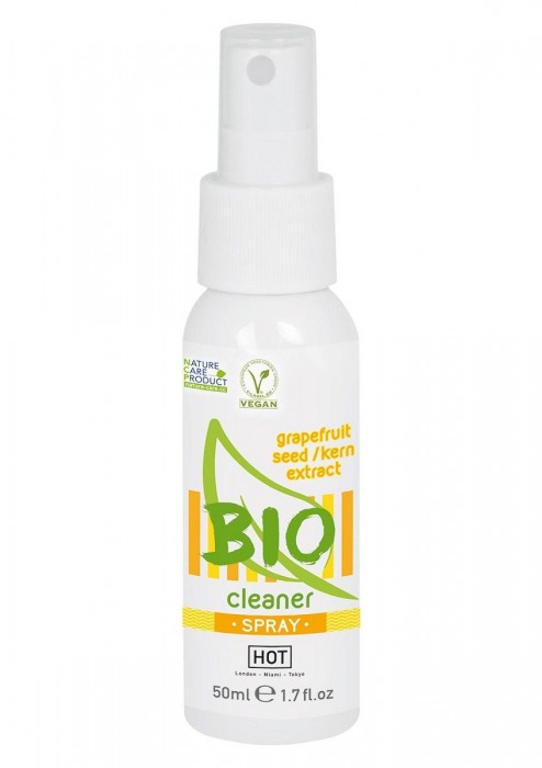 Очищающий спрей Bio Cleaner - 50 мл. - HOT - купить с доставкой в Смоленске