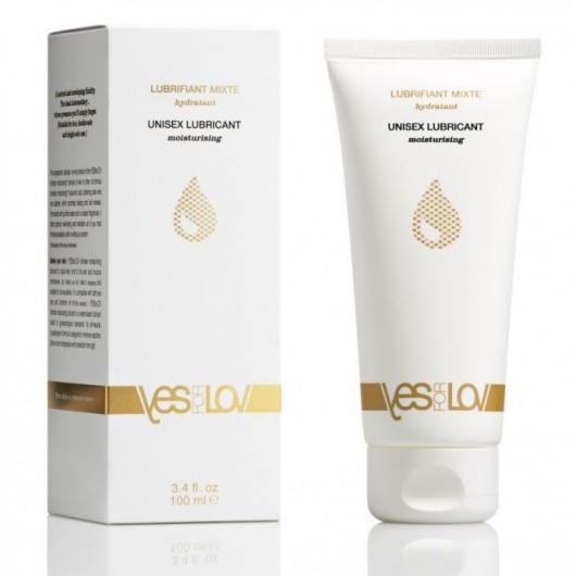 Интимный гель-смазка на водной основе YESforLOV Moisturising Intimate - 100 мл. - YESforLOV - купить с доставкой в Смоленске