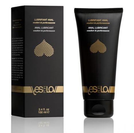 Анальный гель-смазка YESforLOV Comfort   Performance Anal Lubricant - 100 мл. - YESforLOV - купить с доставкой в Смоленске
