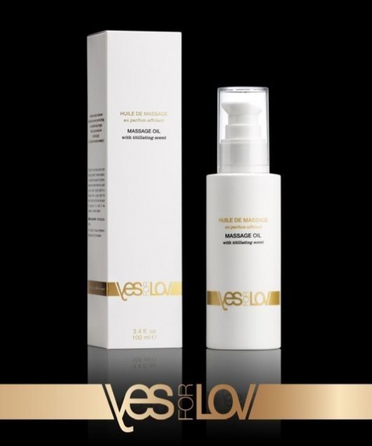 Массажное масло TITILLATING MASSAGE OIL - 100 мл. - YESforLOV - купить с доставкой в Смоленске