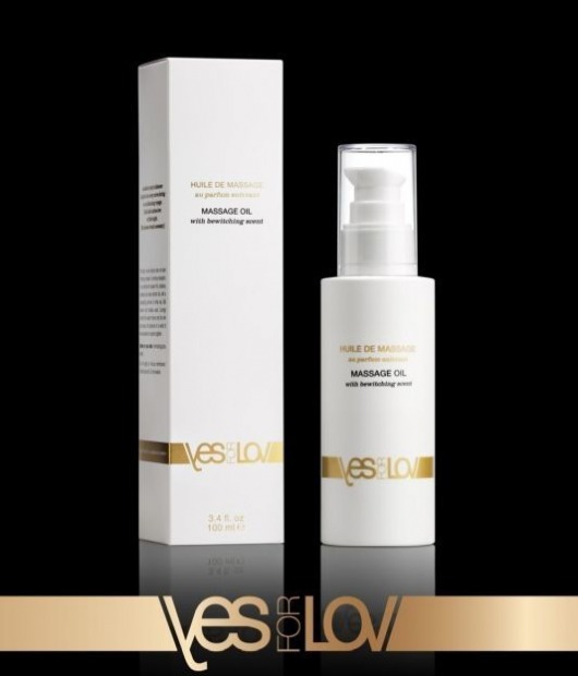Массажное масло BEWITCHING MASSAGE OIL - 100 мл. - YESforLOV - купить с доставкой в Смоленске