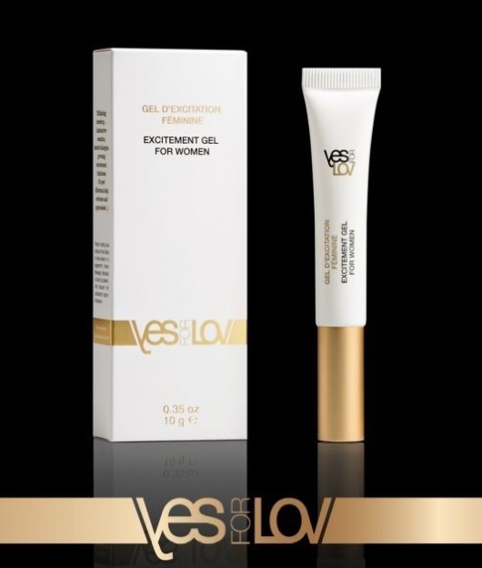Возбуждающий интимный гель для женщин EXCITEMENT GEL FOR WOMEN - 10 гр. - YESforLOV - купить с доставкой в Смоленске