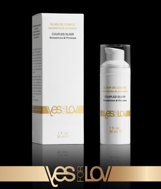 Интимный гель для пар COUPLES ELIXIR - 30 мл. - YESforLOV - купить с доставкой в Смоленске