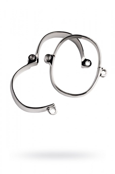 Металлические наручники на замке - ToyFa - купить с доставкой в Смоленске