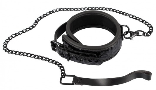 Ошейник и поводок с геометрическим узором Collar with Leash - Orion - купить с доставкой в Смоленске