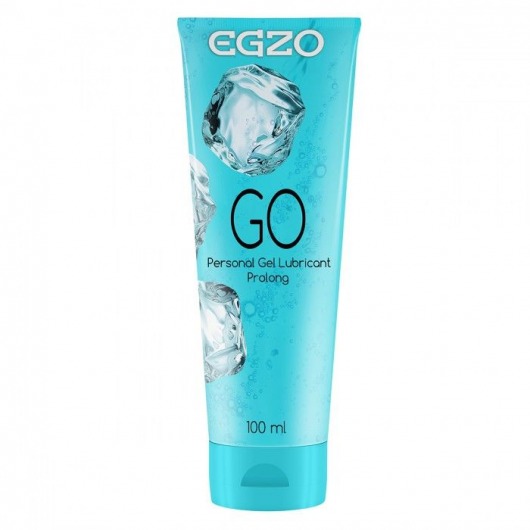 Пролонгирующий лубрикант на водной основе Egzo Go - 100 мл. - EGZO - купить с доставкой в Смоленске