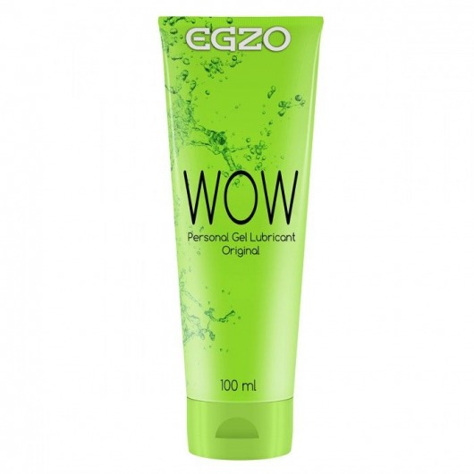 Универсальный лубрикант на водной основе Egzo Wow - 100 мл. - EGZO - купить с доставкой в Смоленске